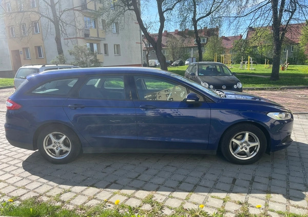 Ford Mondeo cena 49500 przebieg: 163453, rok produkcji 2016 z Elbląg małe 154